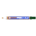 U-Mark 100P Ind. Paint Marker Green 12/bx 10203